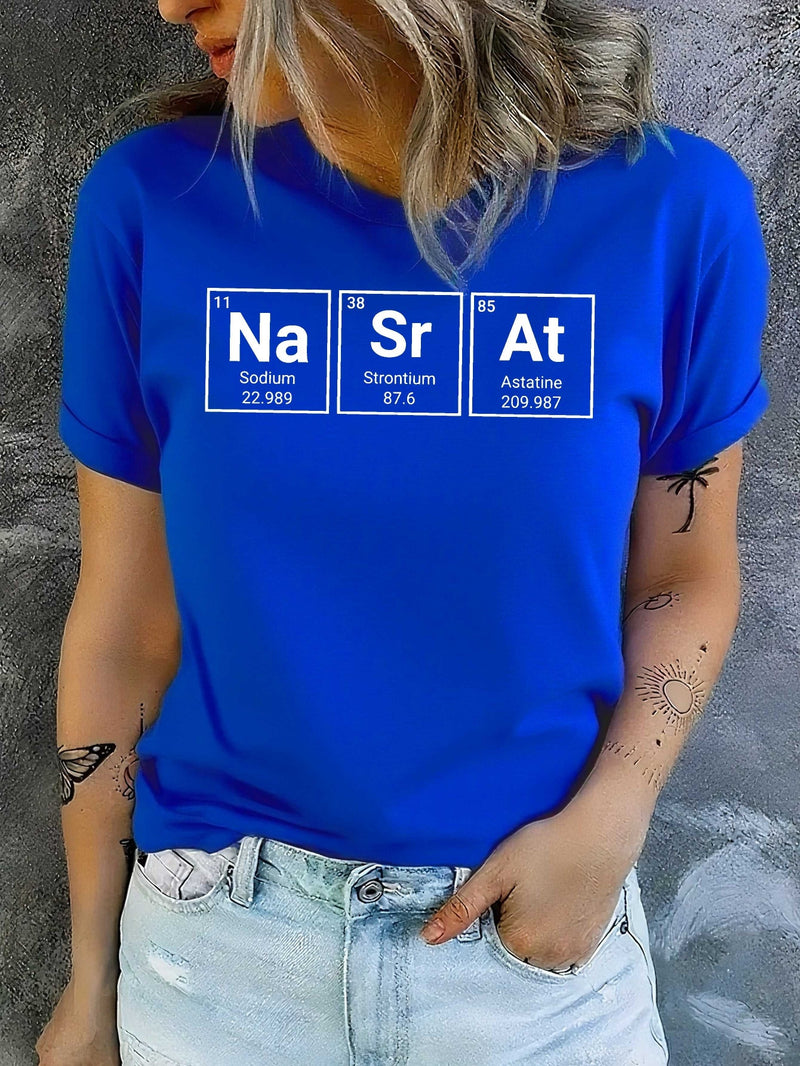 Women's T-shirt Short Sleeves.