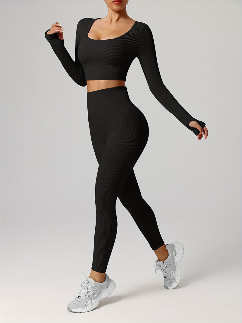 Women's Casual Sports Outfit.