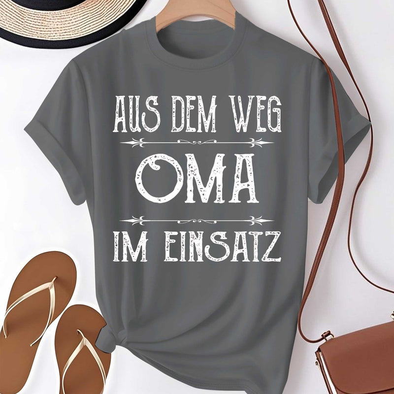 Women’s Comfortable Pure T-Shirt.