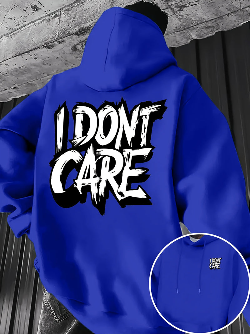 Men's Hooded Sweatshirt.