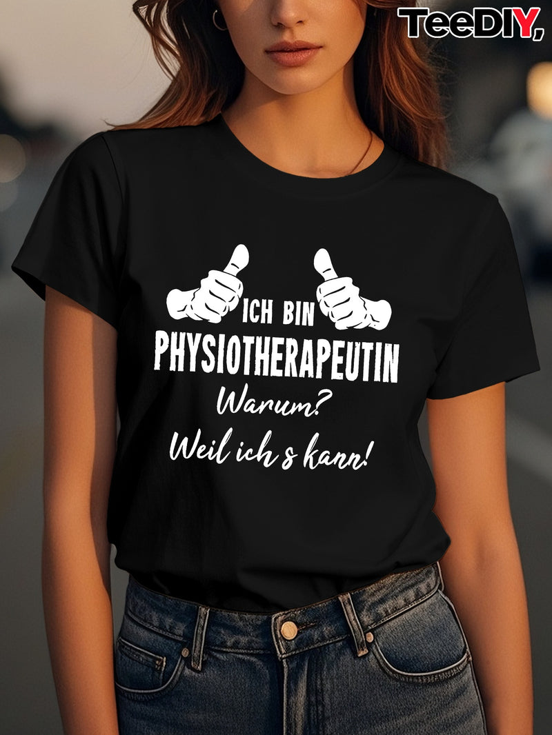 Women's T-Shirt with Short Sleeves.