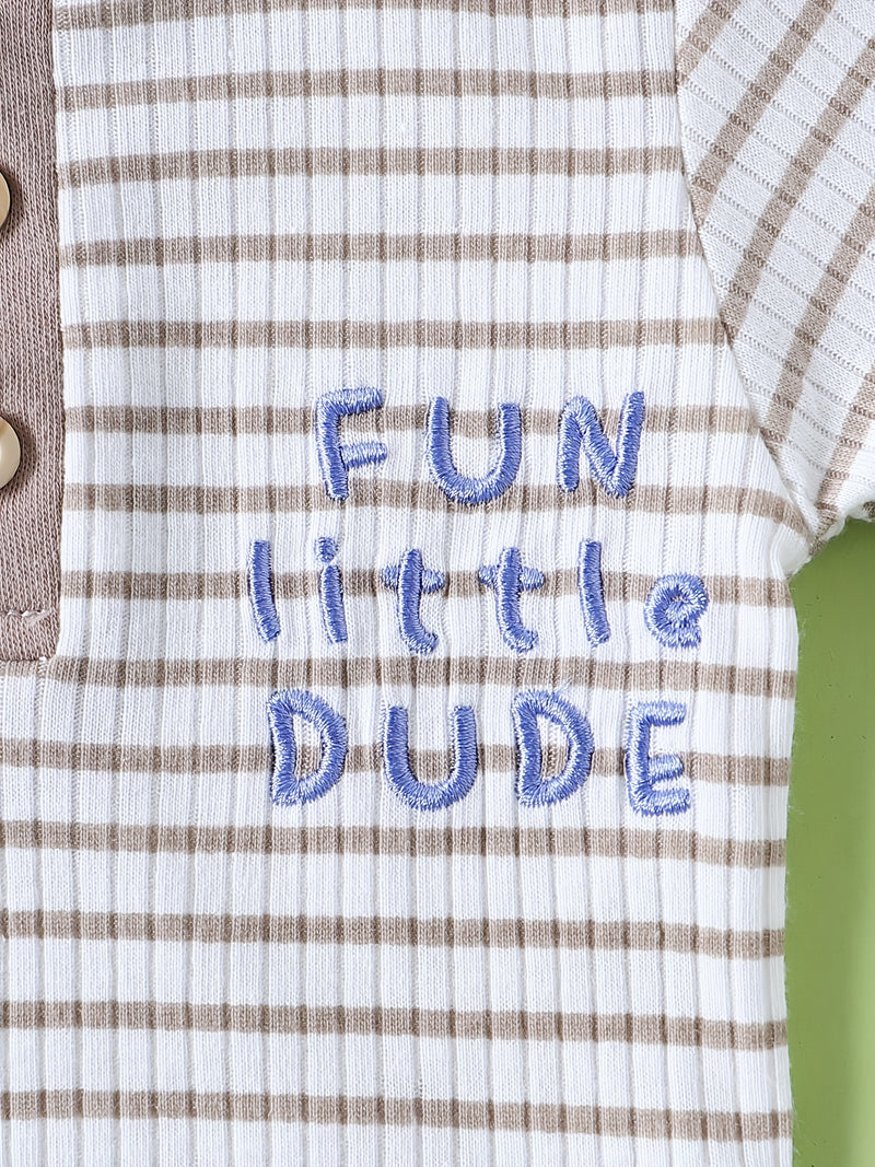 10pcs Spring And Summer Newborn Outfits for Boys And Girls.