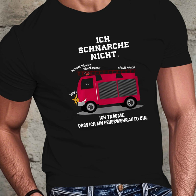 Men’s Humorous Short-Sleeved Summer T-Shirt.