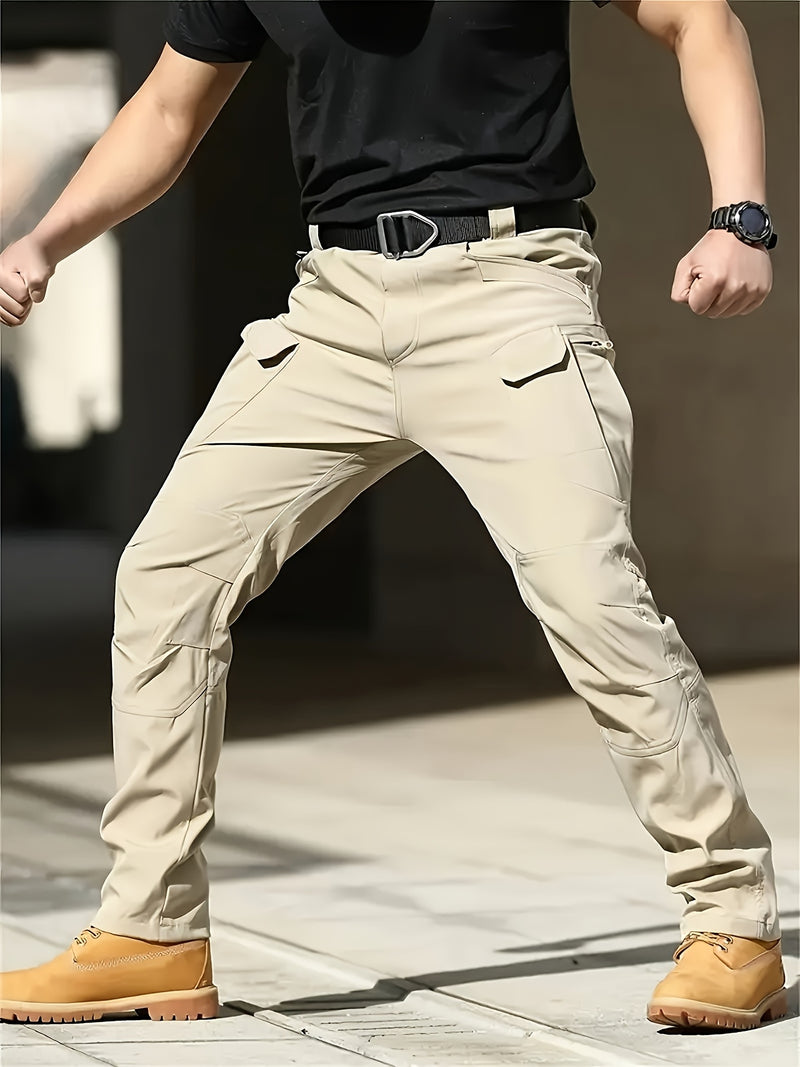 Men's Tactical Outdoor Casual Sports Pants for Spring And Autumn.
