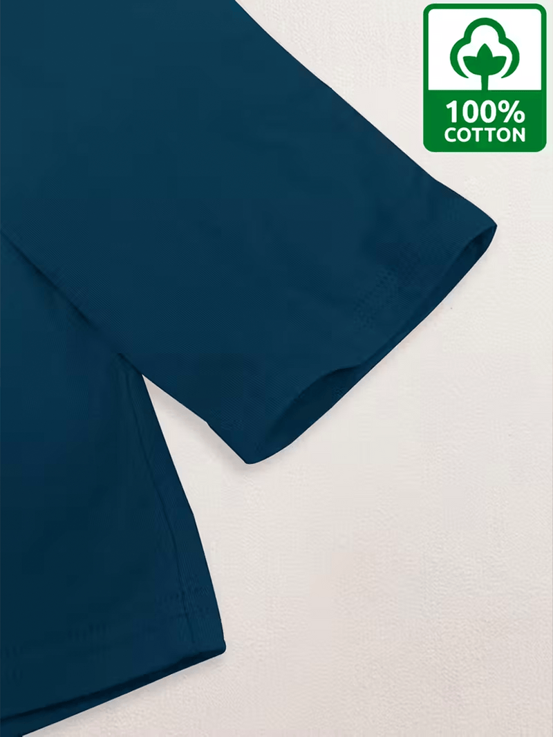 Women's  Long Sleeve Round Neck T-Shirt.