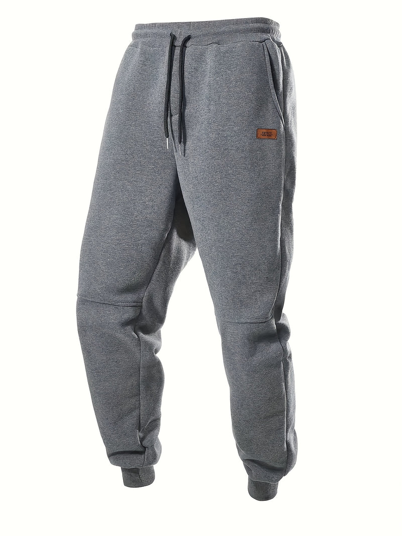 2pcs Men's Autumn Winter Casual Pants.