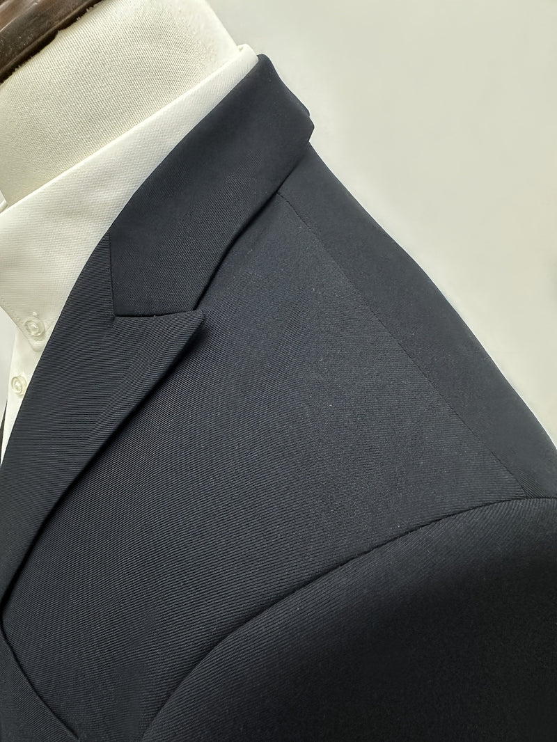 Men's Classic One-Button Suit - 3pcs Suit.