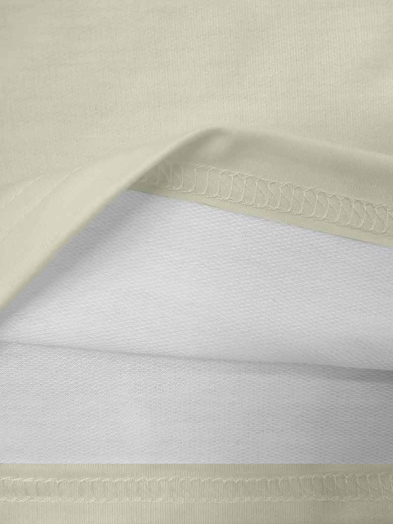 Women's Loose Long-Sleeve Sweatshirt And Long Pants.