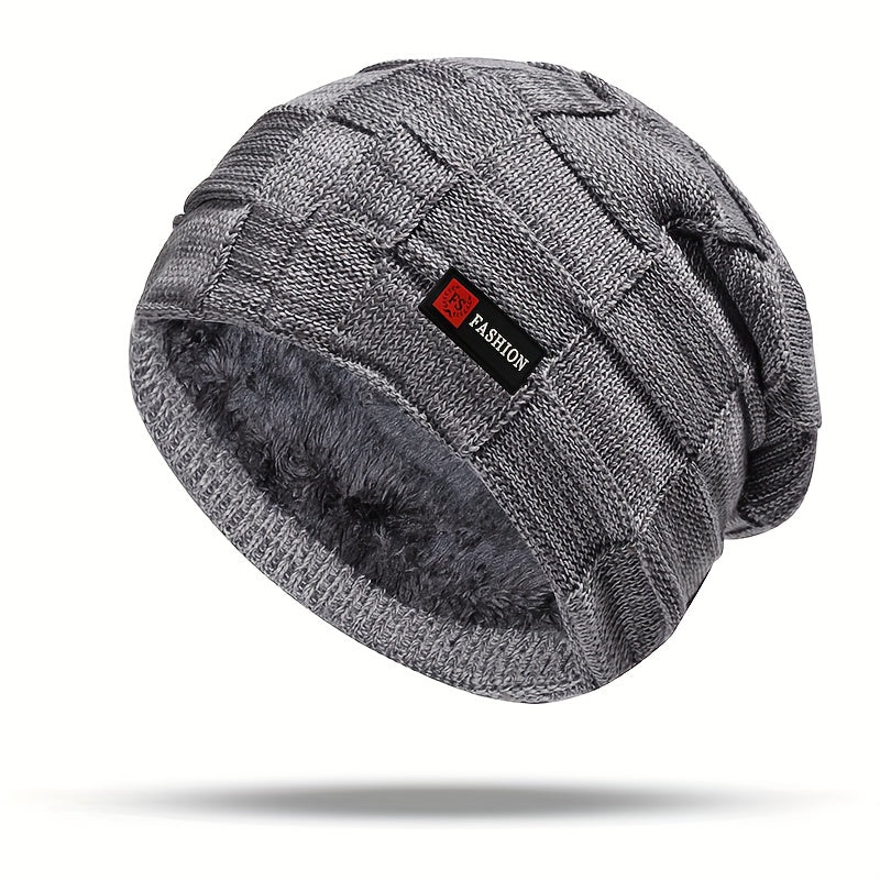 New Fashionable Men's Knitted Hat.