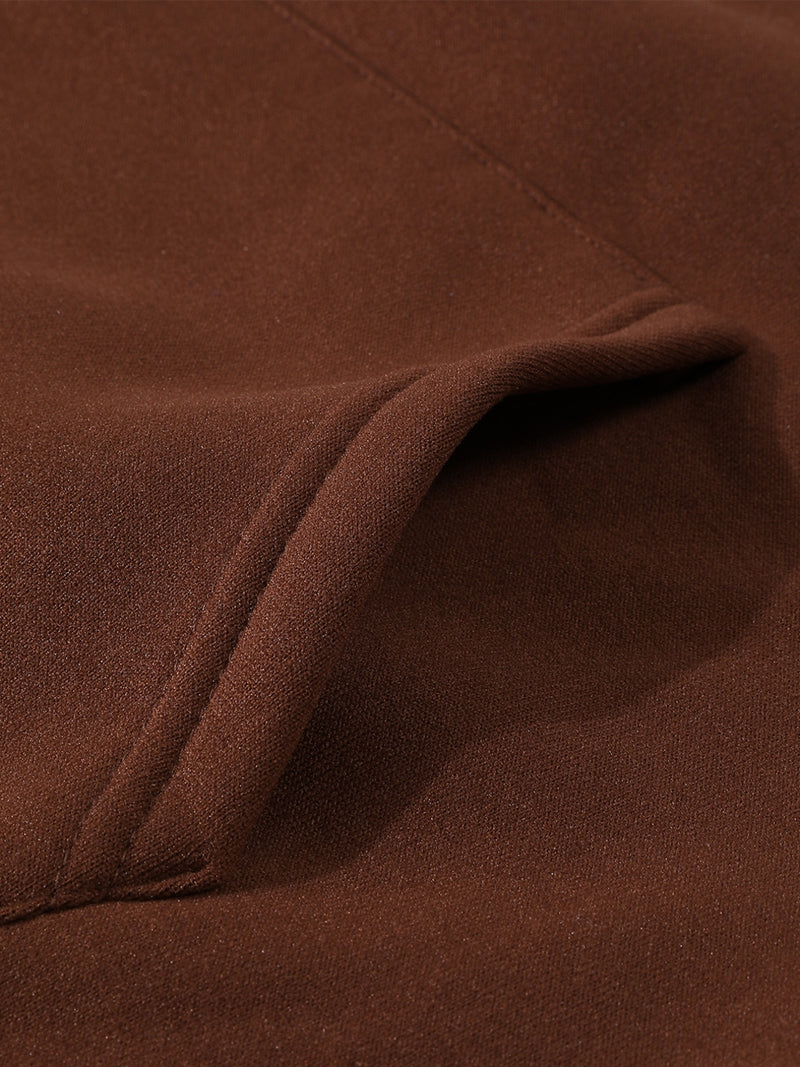 Men's Hooded Sweatshirt.