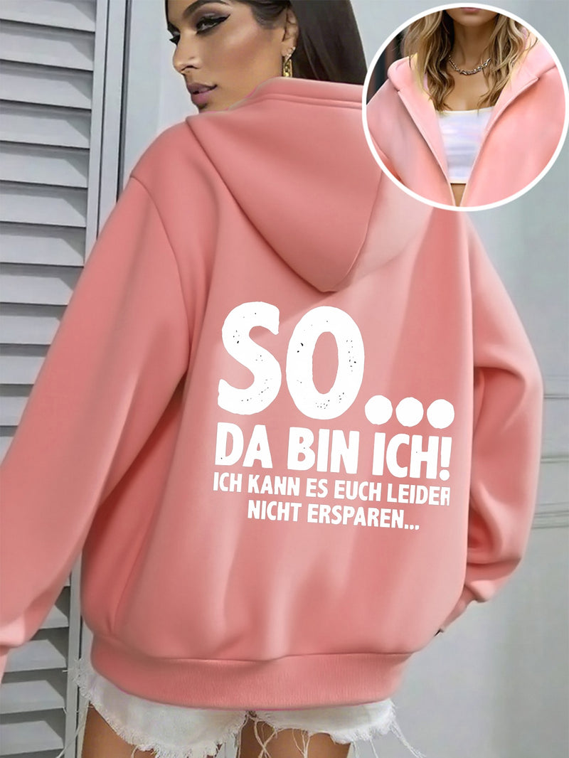 Women's Fashion Casual Sport Hoodie.
