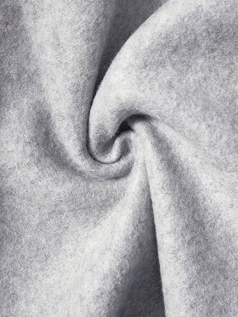 Women's Casual Zip-Up Hoodie with Printed Bear Paw Sleeve Design.