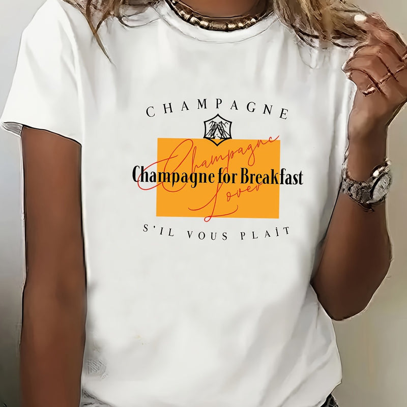 Women's Pure Short Sleeve T-Shirt.