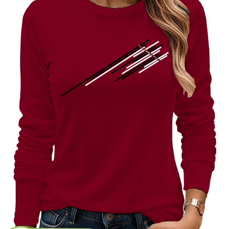 Women's Long Sleeve T-shirts.