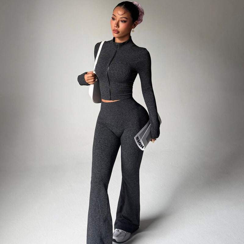 Women's Seamless Workout Set.