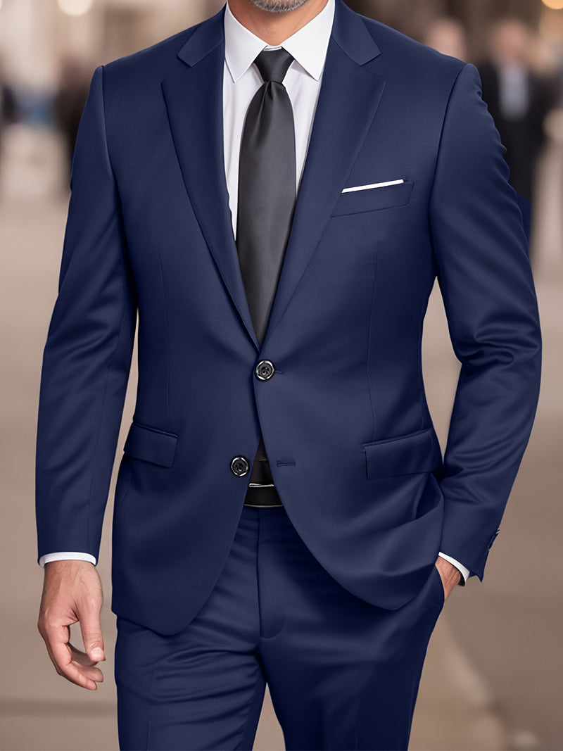 A Men'S Suit Set, Consisting of a Jacket And Trousers, Office Events.