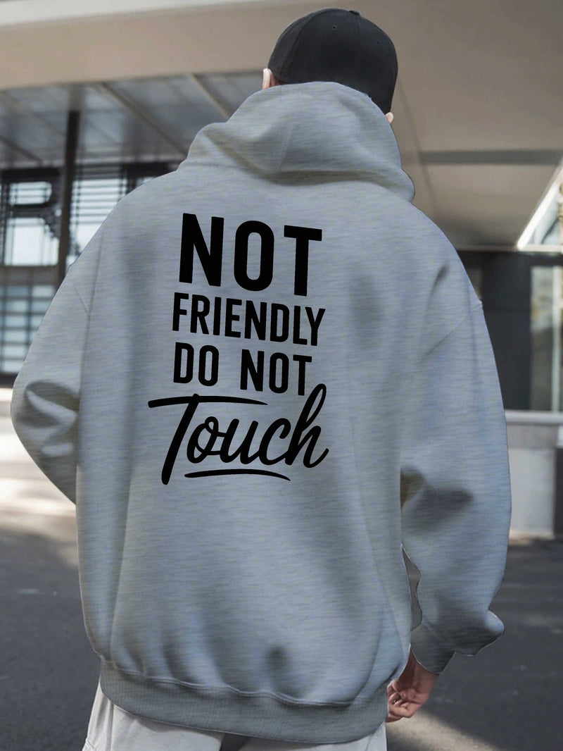 Men's Hoodie New Cool Street Style.