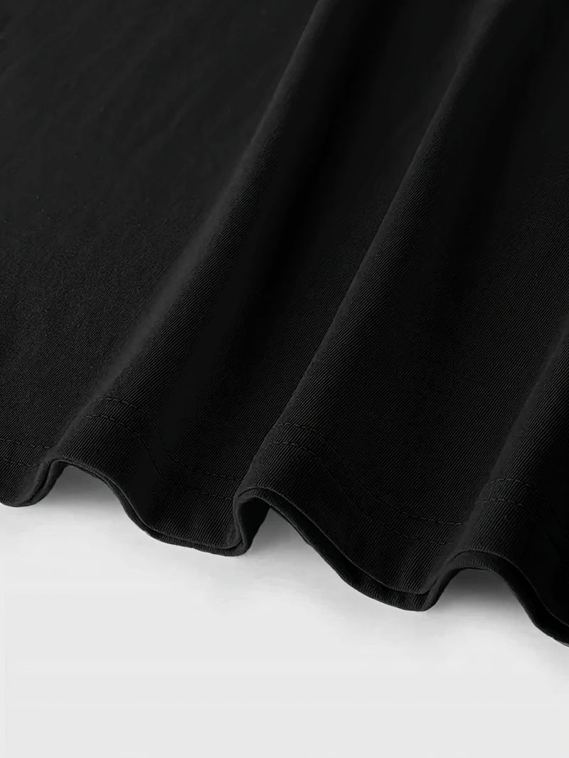 Women’s Printed Round Neck Short Sleeve T-Shirt.