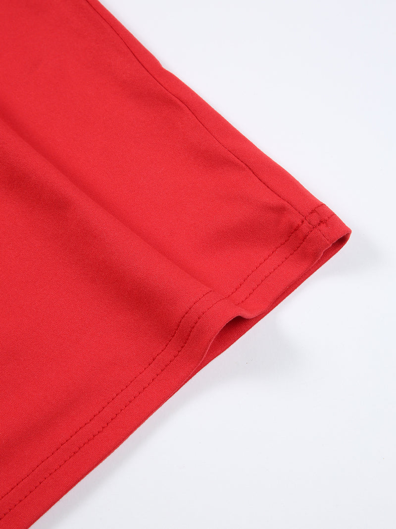 Women’s Two-Piece Set, Short-Sleeved T-Shirt Top And Casual Pants Bottom.