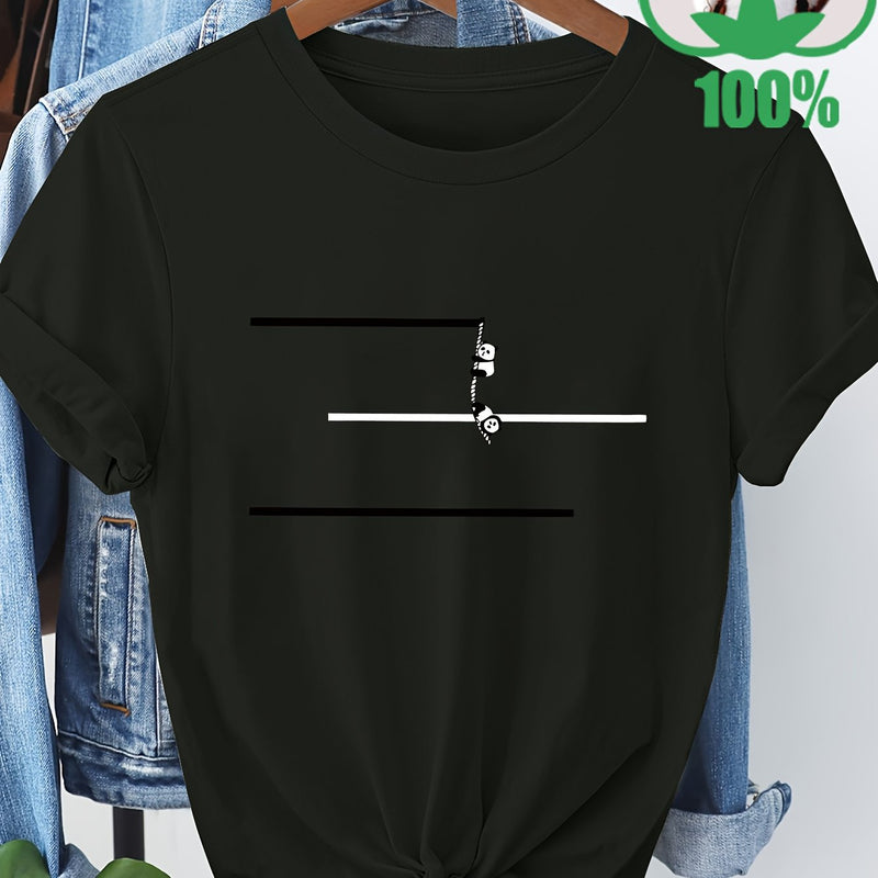 Women's Short-Sleeve T-Shirt.