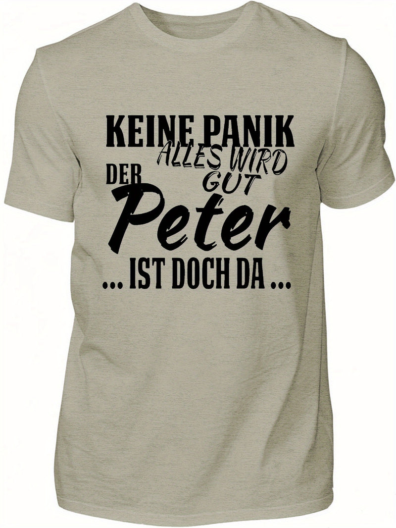 Men's Humorous German Name T-Shirt.