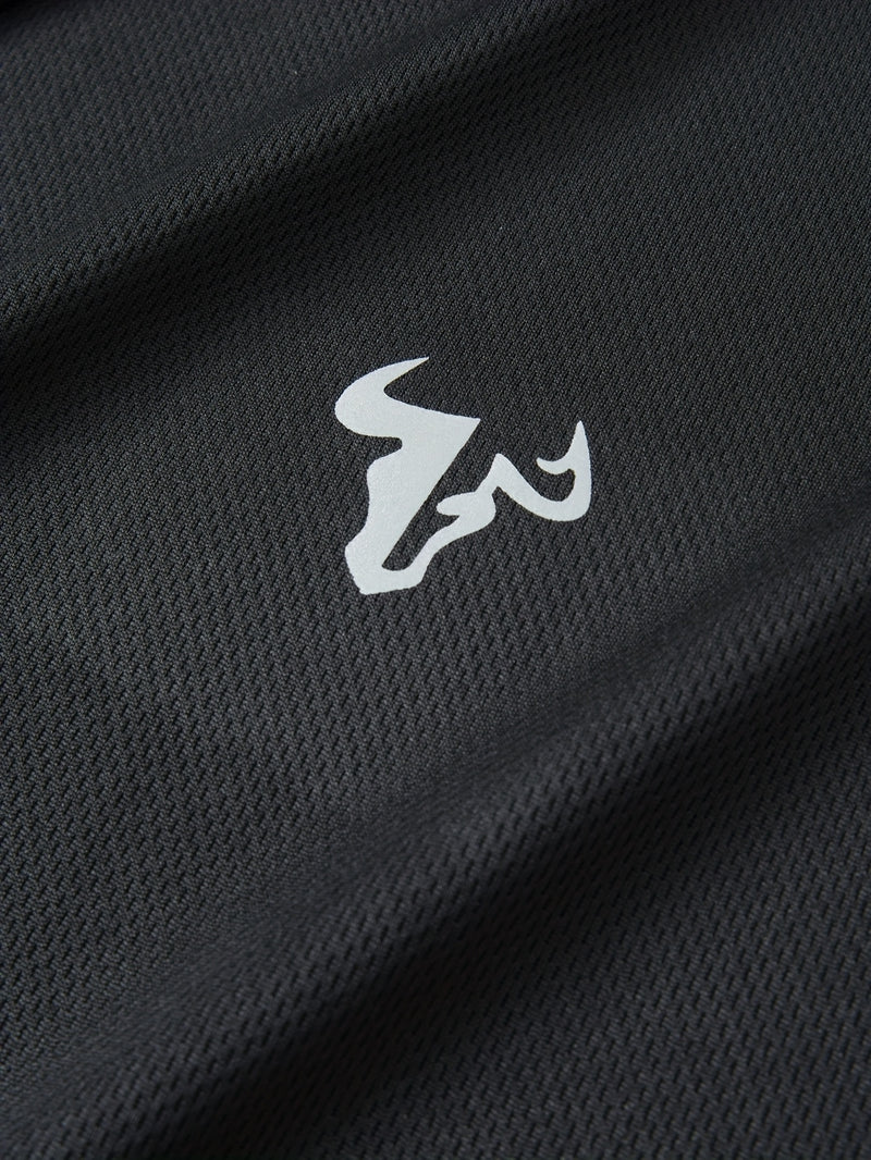 5pcs Solid Color Breathable Men's Sleeveless Hooded Tank Tops.