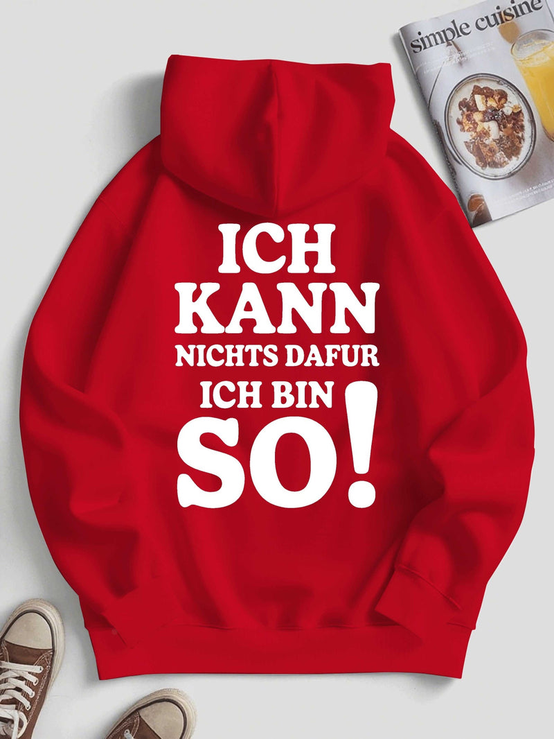 Graphic Men's Hoodie Sweatshirt.