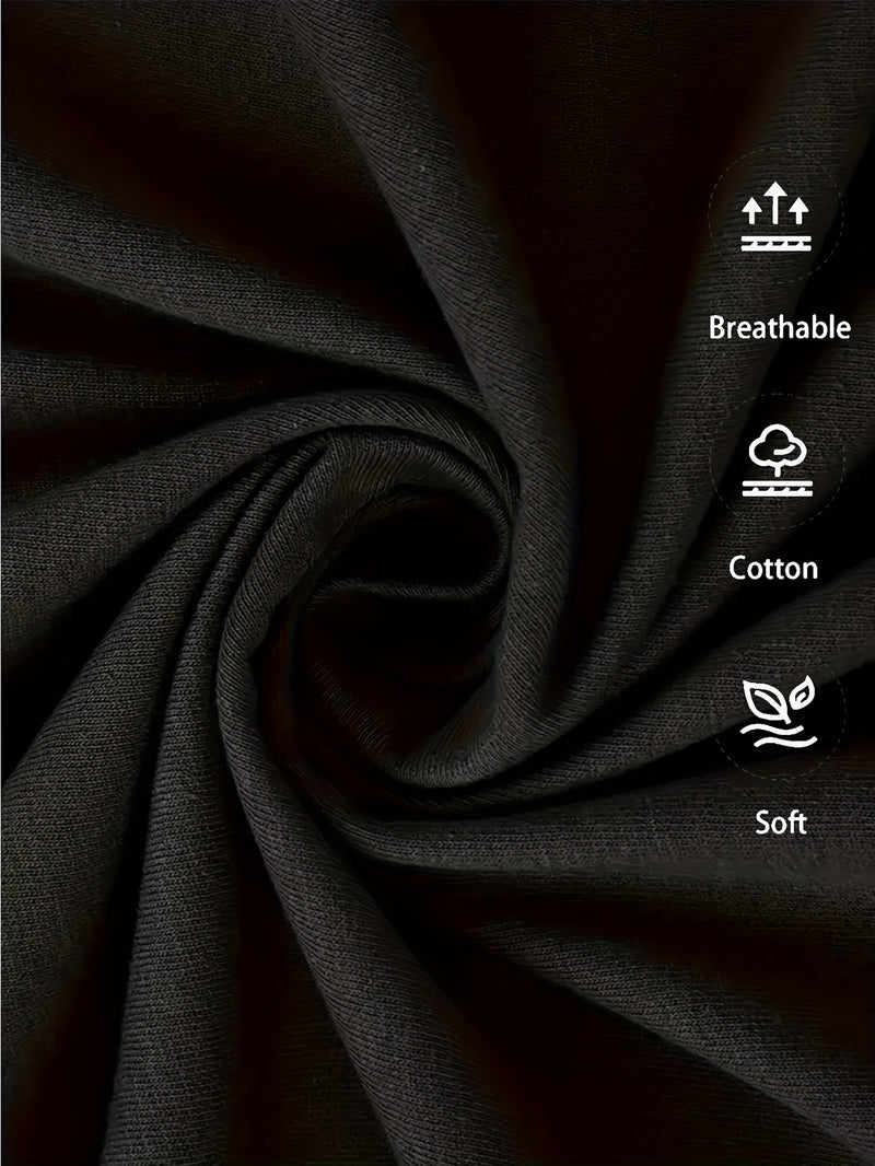 Women’s Graphic Print T-shirt Crew Neck Casual.