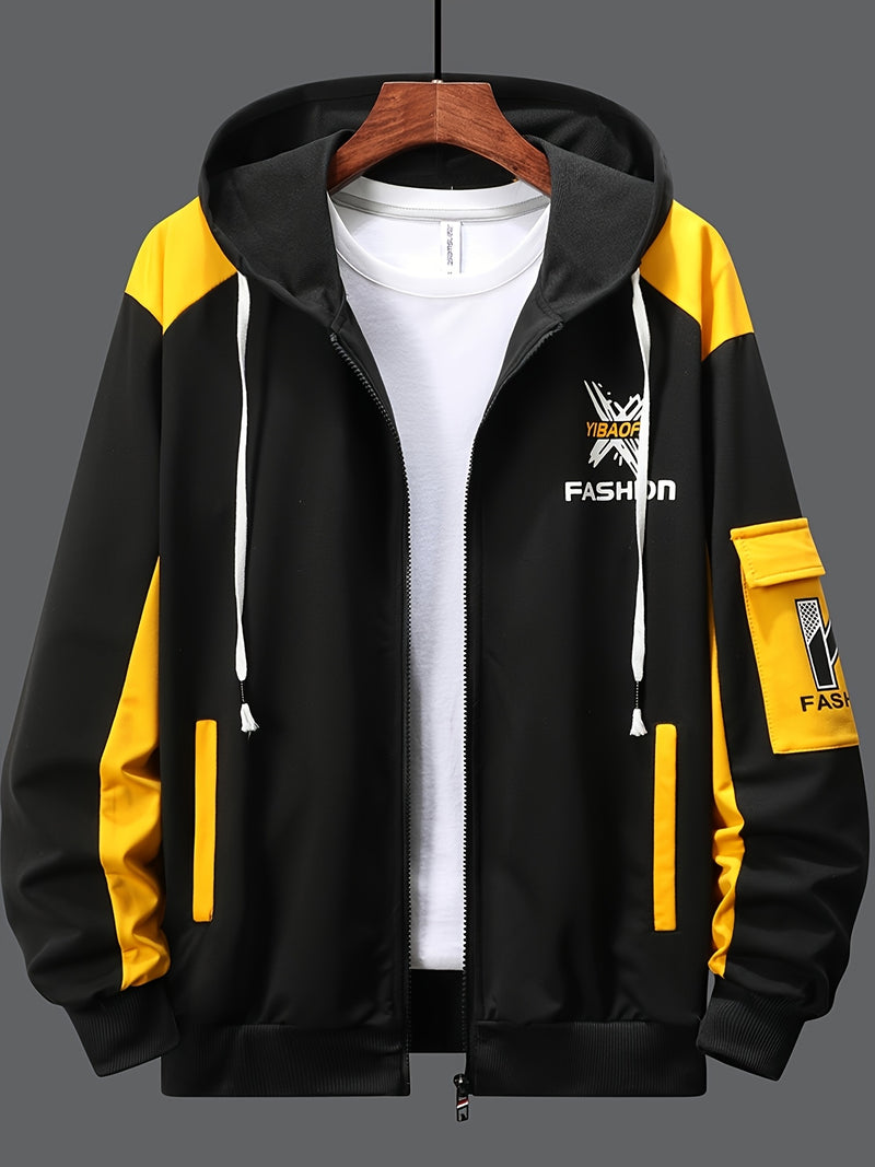 A Two-Piece Set Consisting of a Hooded Top And Pants.