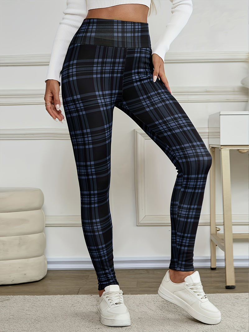 Winter Elegant Warm Thermal Leggings for Women.