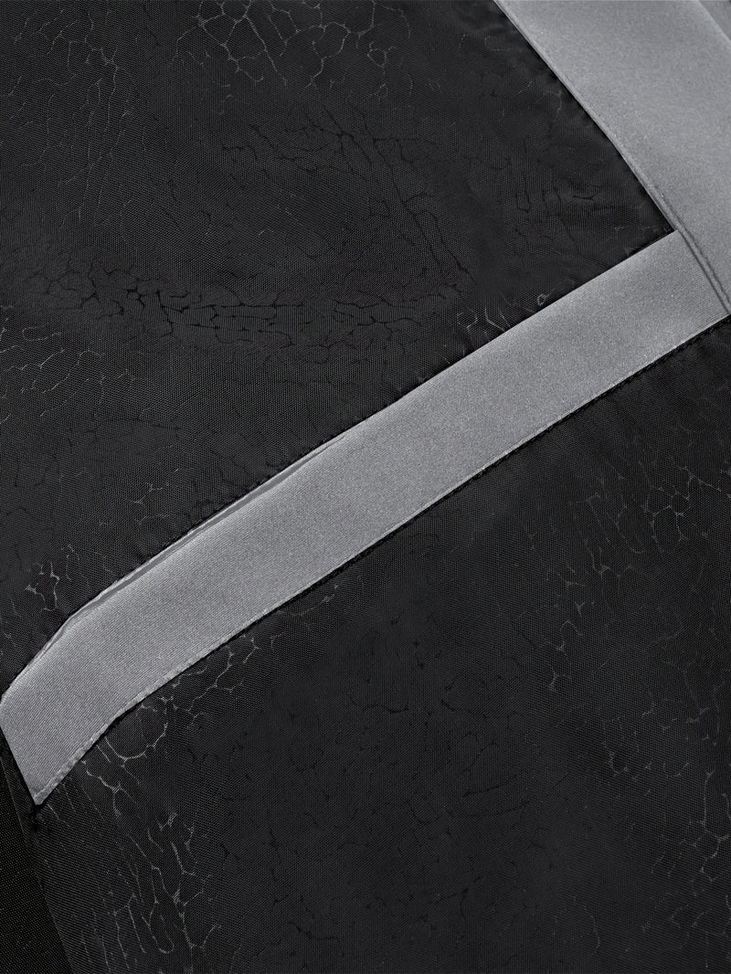 Men'S Casual Bomber Jacket | Spring-Autumn, Non-Stretch, Baseball Collar.