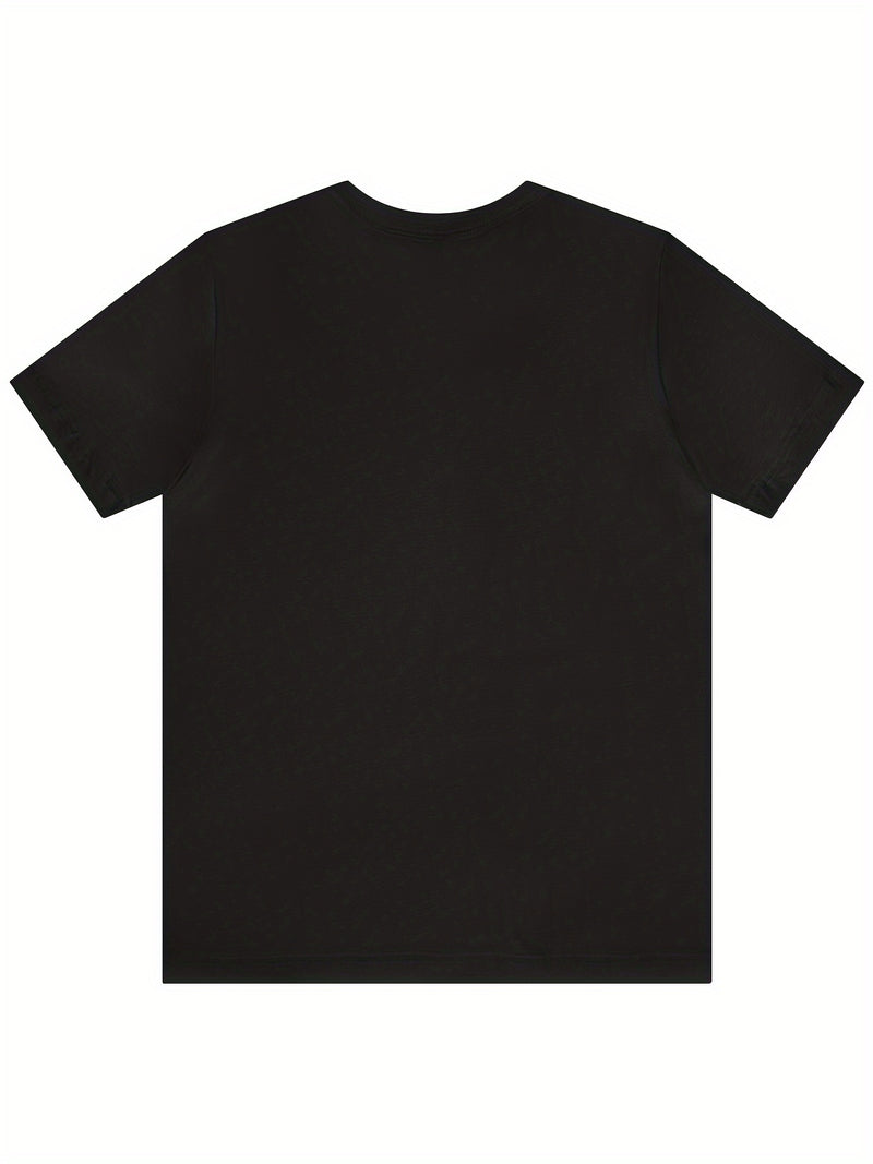 Men’s T-shirts Casual Short Sleeve Round Neck Tops.
