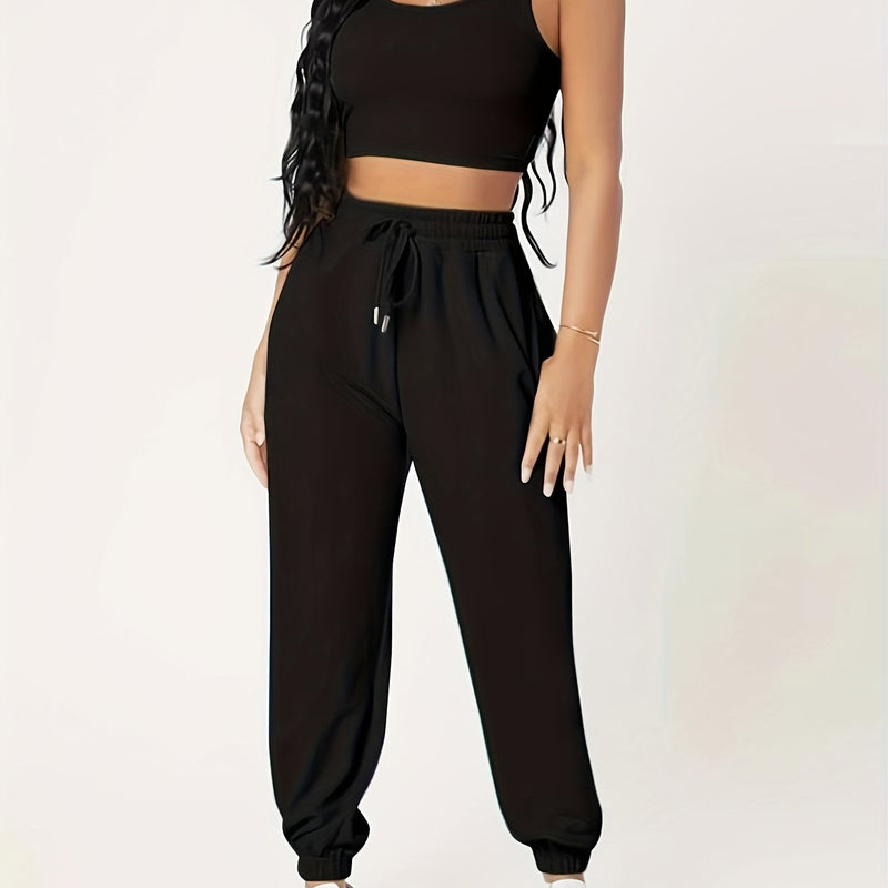 High-Waisted Casual Outfit for Women'S Fashion.