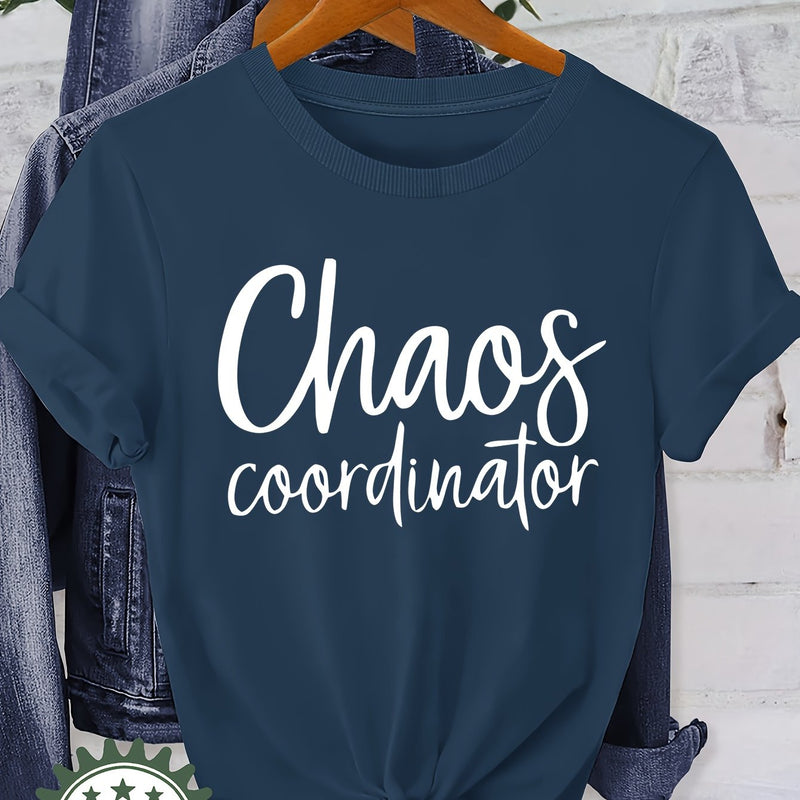 Women's Short Sleeved T-shirt.