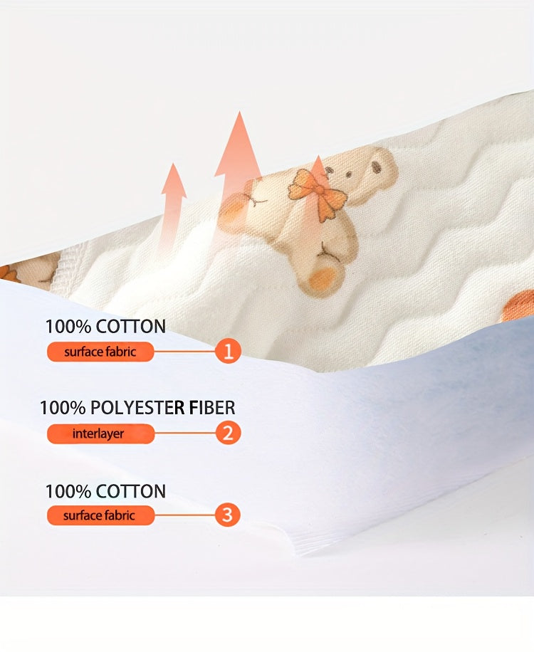 Baby's New Autumn/winter Warm Set, Cute Animal All-over Print.