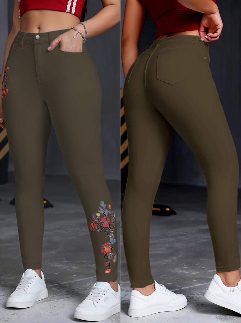 Women's Tapered Pants Suitable for All Seasons.