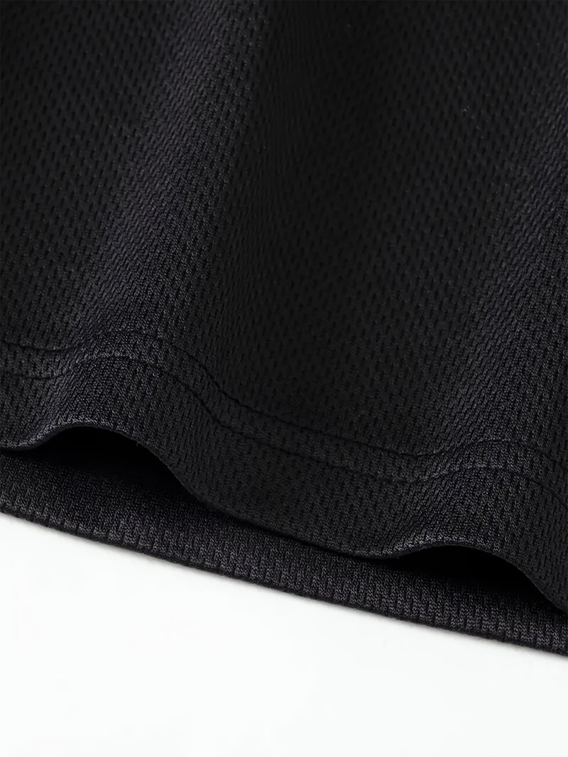 A Set of Three Print Designs for Men'S Casual Sportswear.