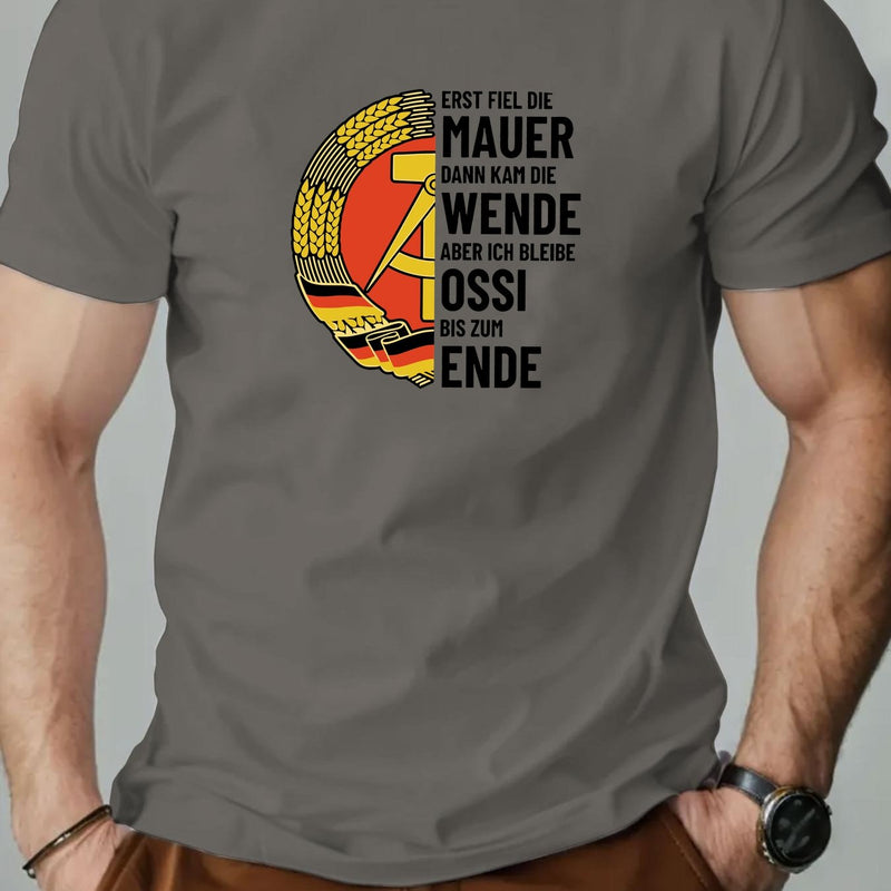 Men's Summer Casual Crew Neck Short T-Shirt.