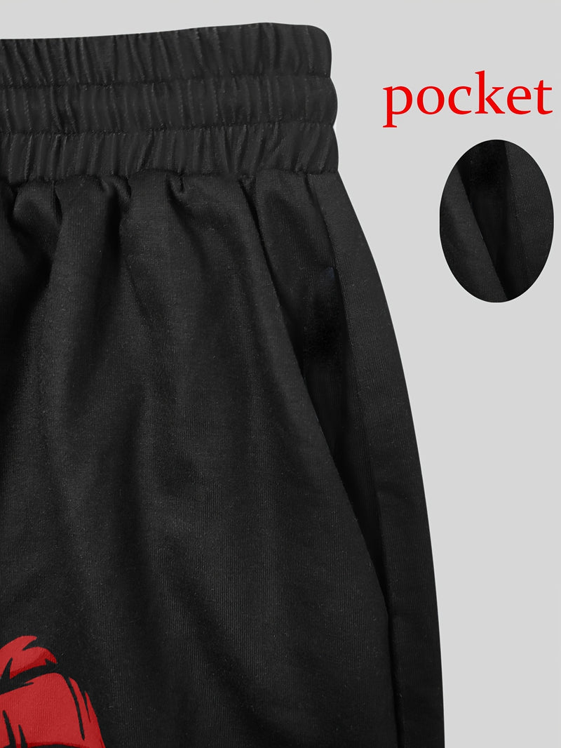 Women's Long Sleeve Sweatshirt and Pants Set.