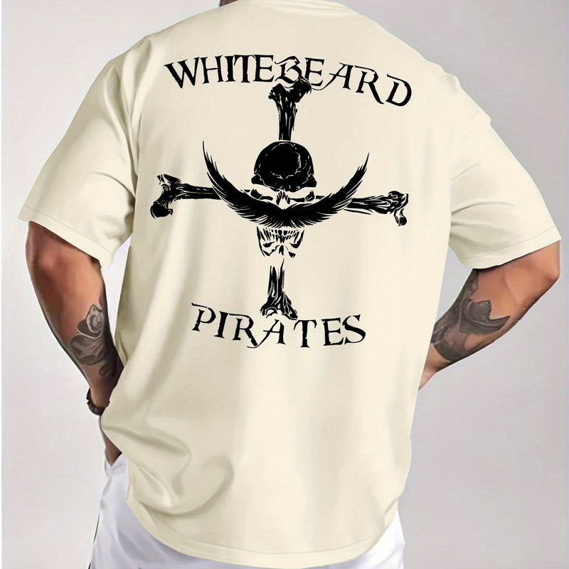 Men'S White "Whitebeard Pirates"