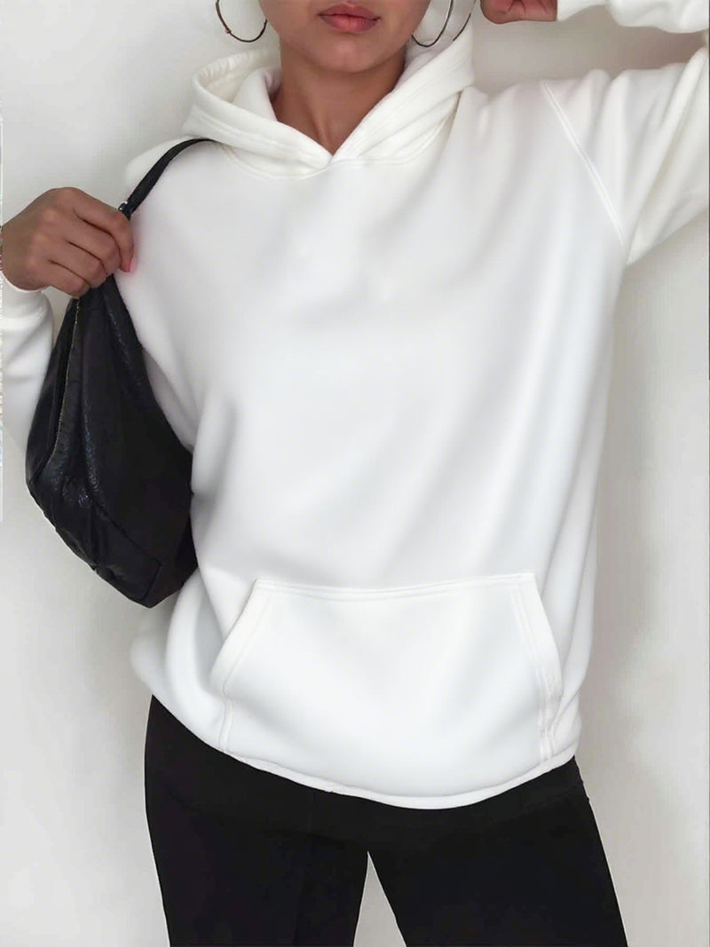 Black Sheep Women's Stylish Casual Sports Hoodie.