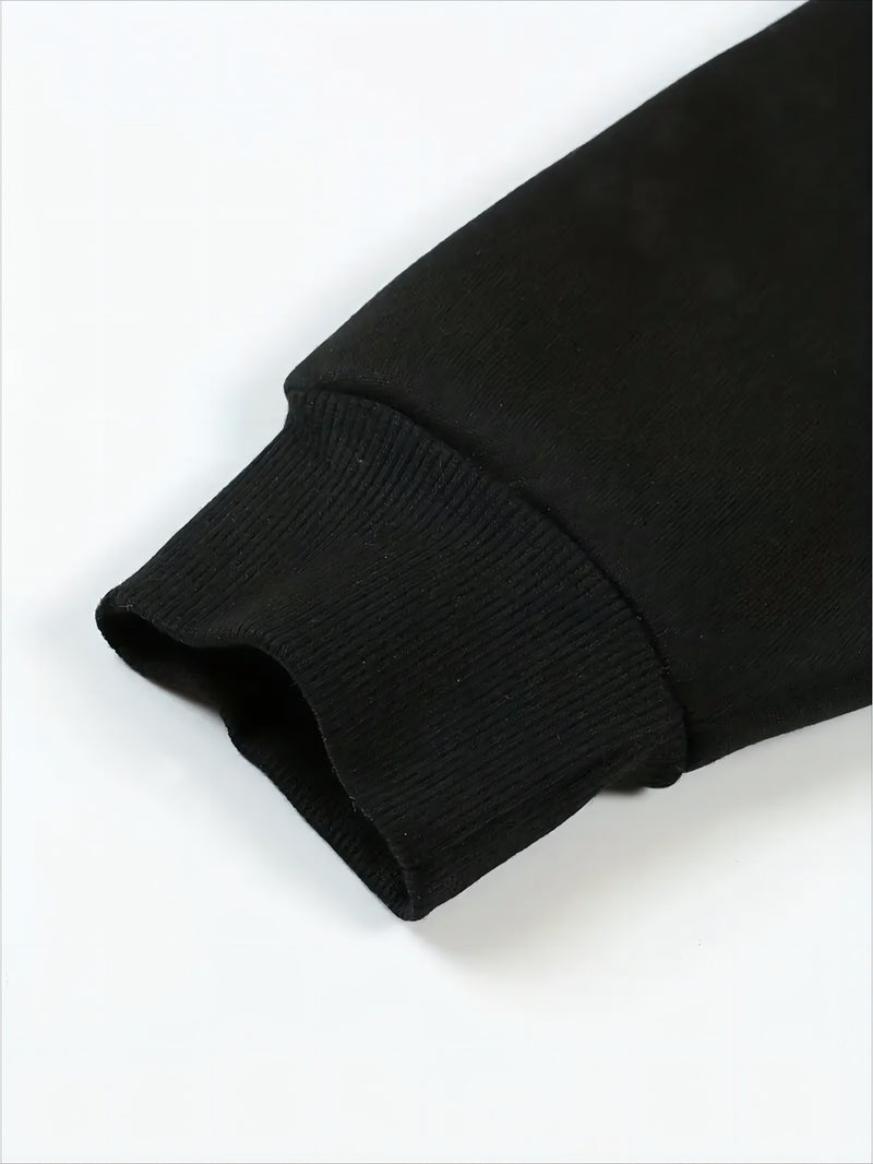 Women's Casual Hoodie with Dog Paw Print Back Design.