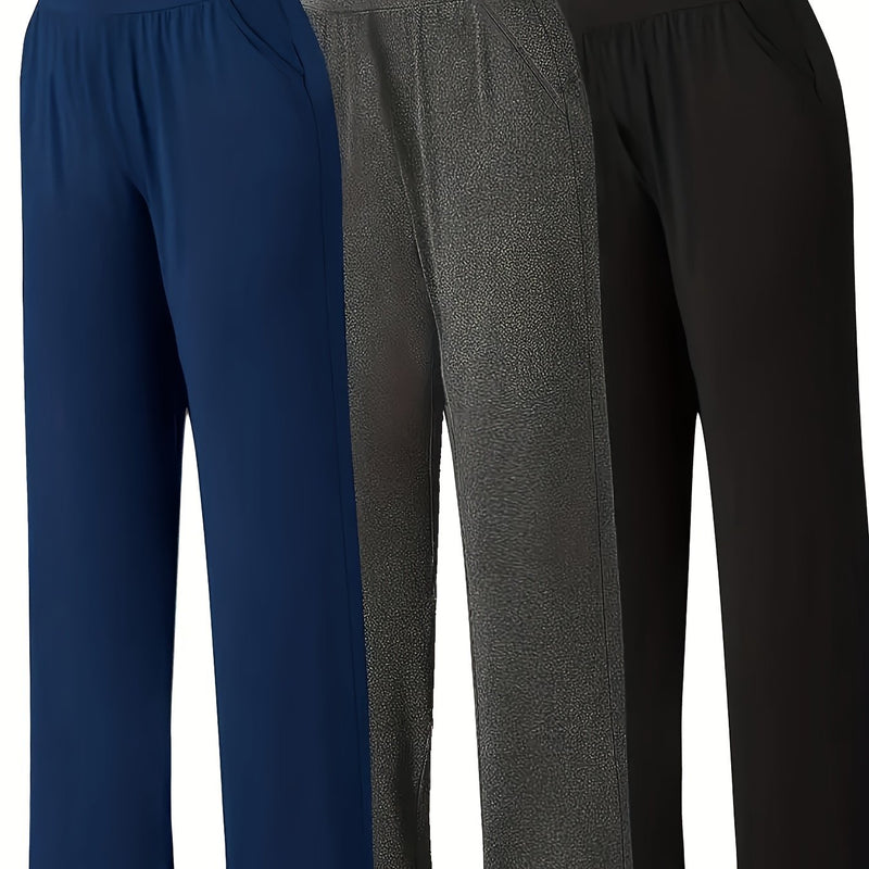 Three Pieces of Women's Fashion Pants.