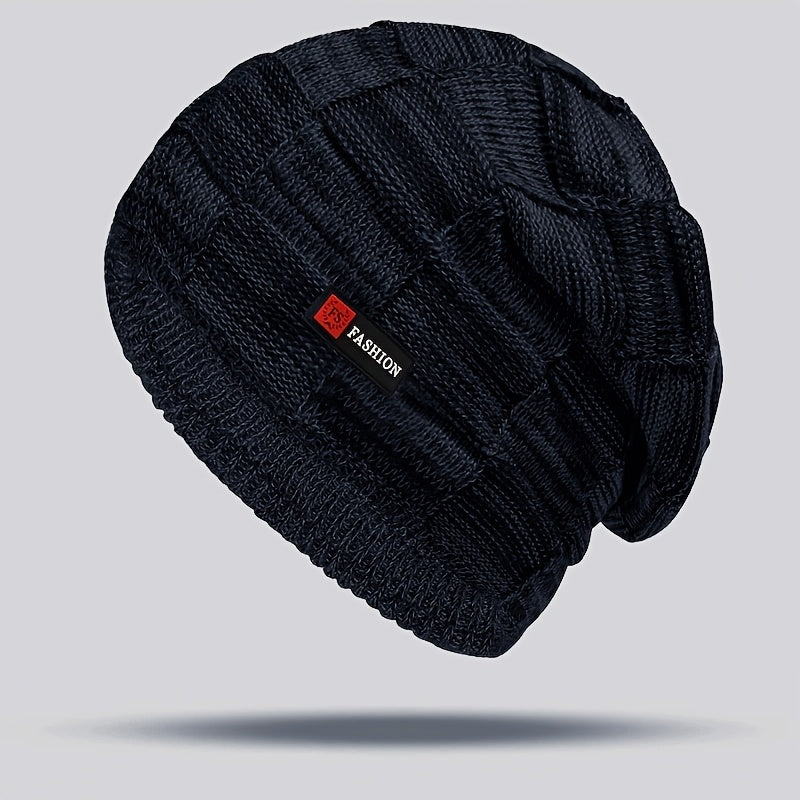 New Fashionable Men's Knitted Hat.
