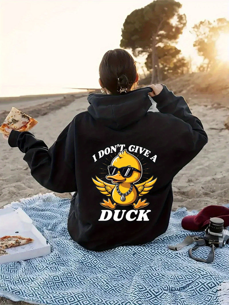 Women's Casual Long-Sleeve Hoodie.