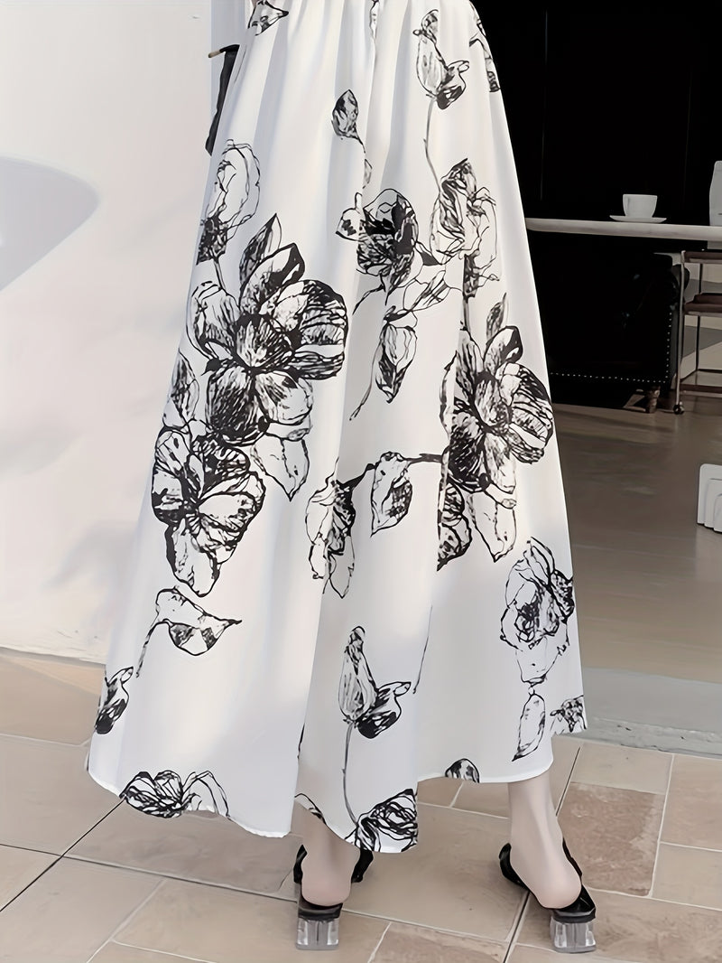 New Spring/Summer Women's Elegant Half-Length Skirt.