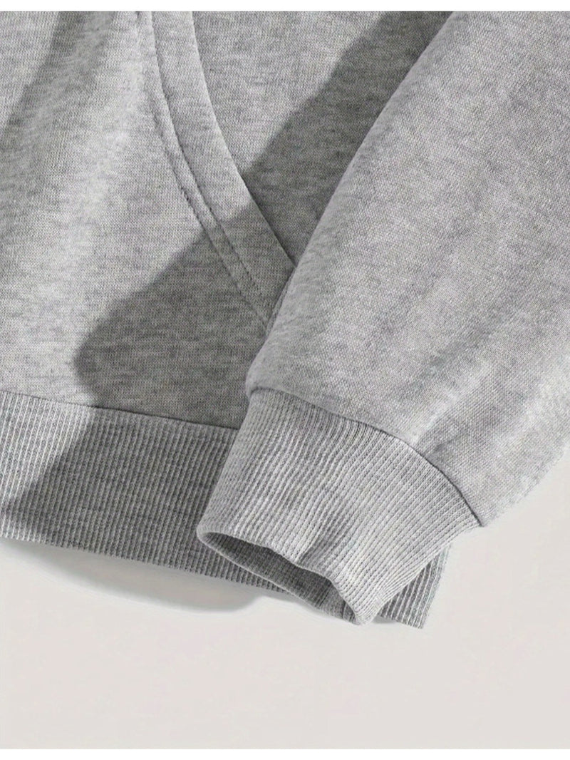 Men's Hooded Sweatshirt.