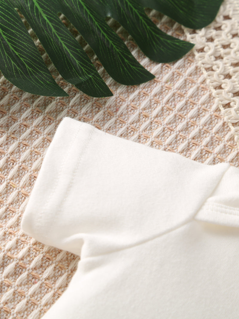 Custom Text Baby Onesie with Name/Text.