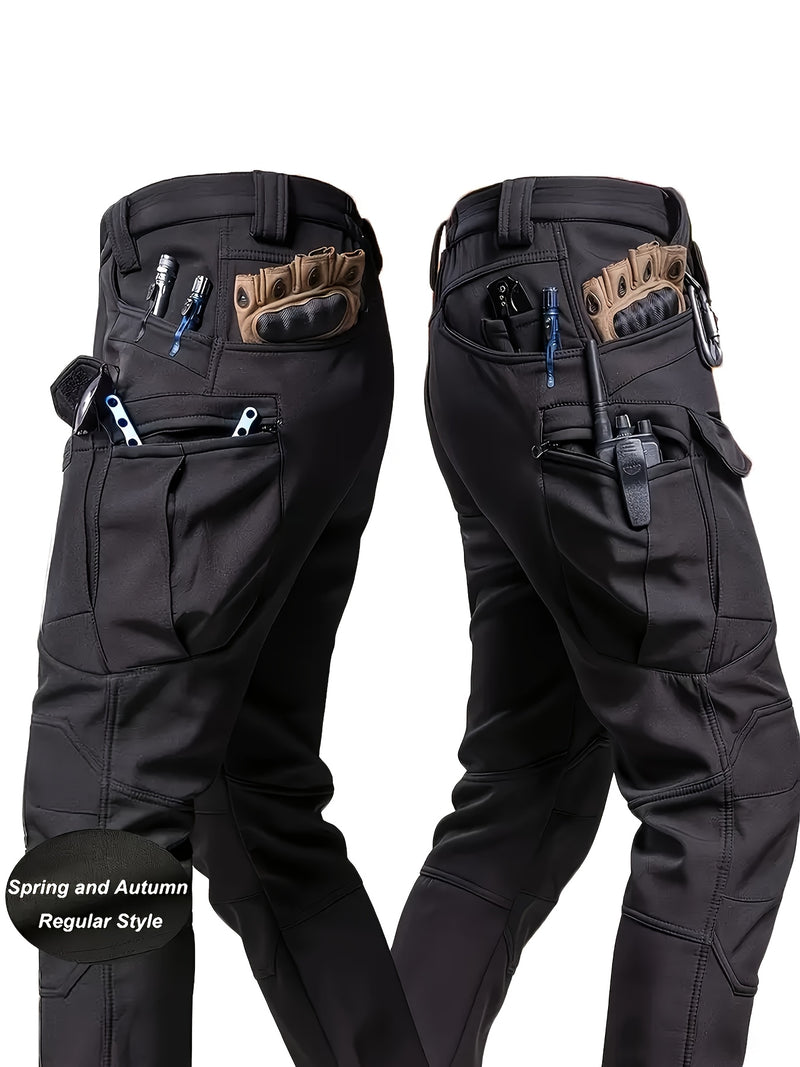 Men's Tactical Spring And Autumn Casual Sports Fashion Pants.