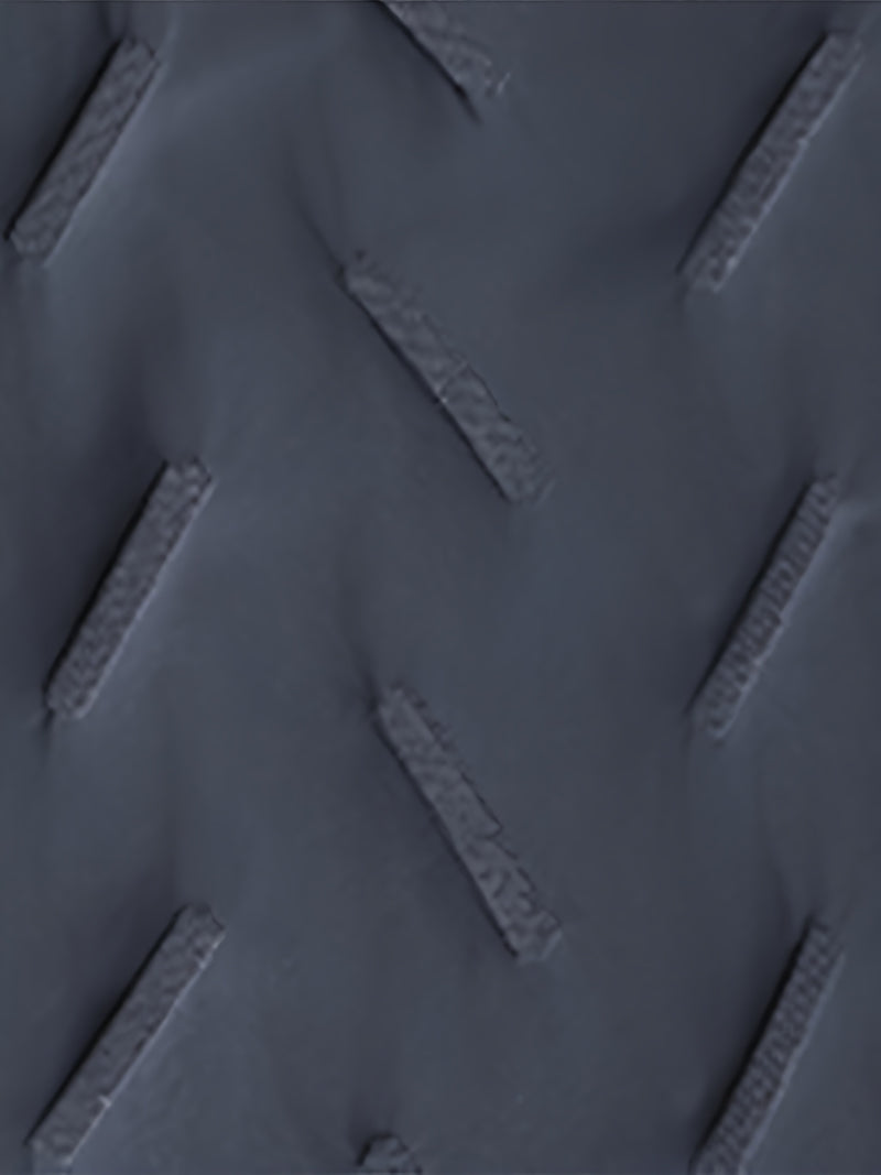 Men's Hooded Jacket, Autumn/Winter Fleece-Lined Warm Padded Coat.